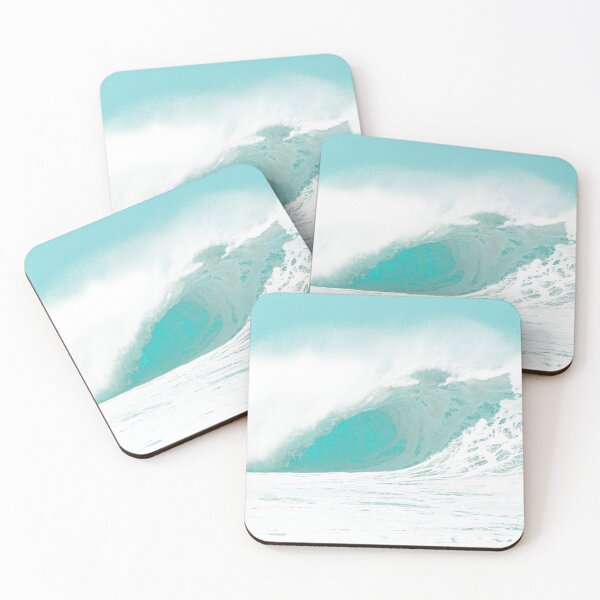 Item preview, Big Wave - Monster Wave - Big Atlantic Wave - Surf'n'Roll designed and sold by Luzi Illustrella.