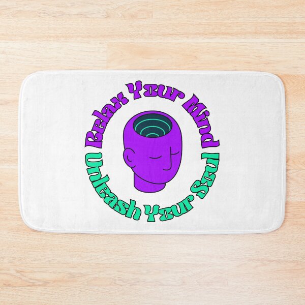 Item preview, Relax Your Mind, Unleash Your Soul designed and sold by flvn.