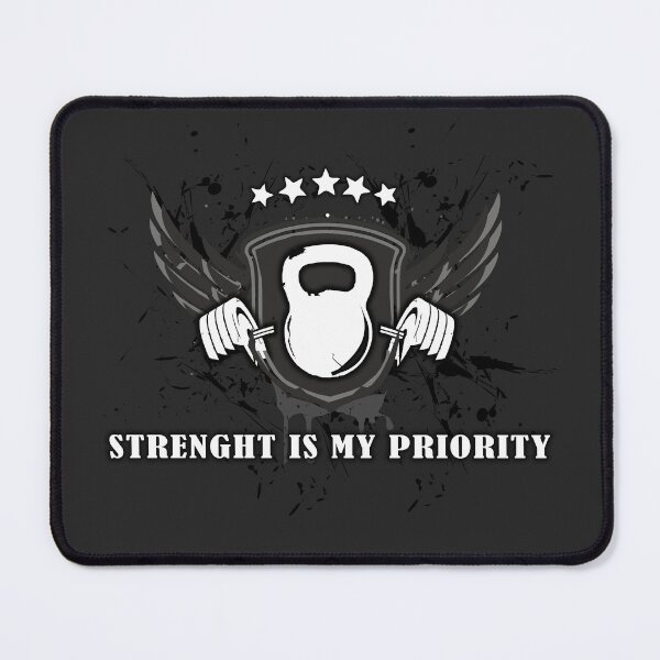 Item preview, STRENGTH IS MY PRIORITY designed and sold by Jwroobel.