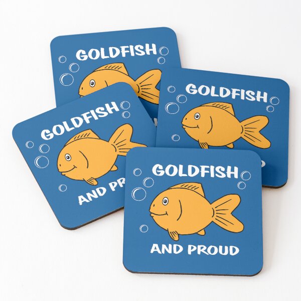 Item preview, Goldfish and Proud designed and sold by 221c.
