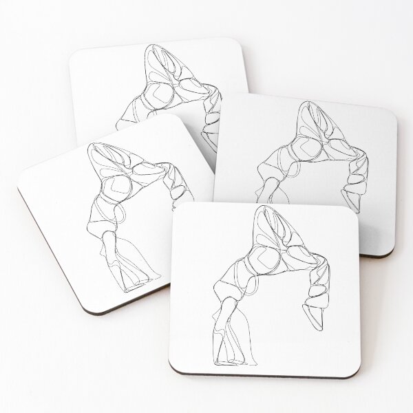 Item preview, Breaking Boundaries: A One Line Art Depiction of Urban Dance Revolution designed and sold by OneLinePrints.