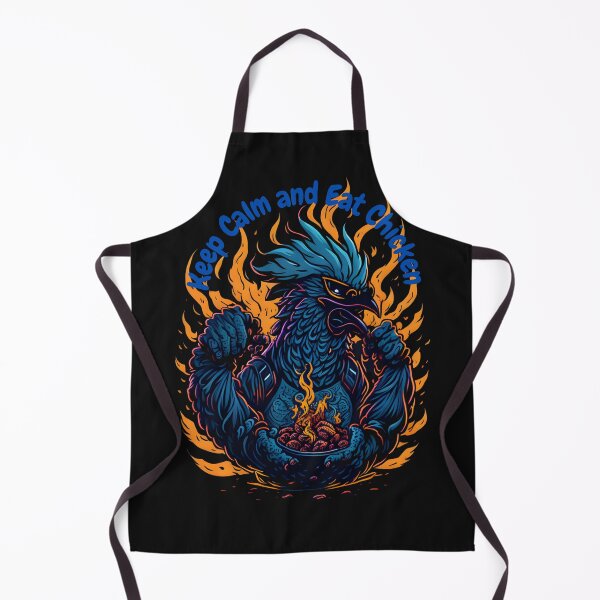 Item preview, Keep Calm and Eat Chicken - Feast on Chicken - Our Funny & Cute Design designed and sold by Chromatic-Art.
