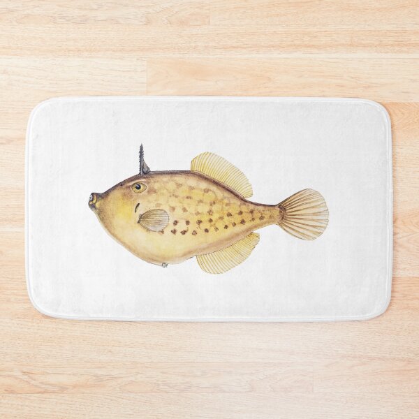 Item preview, Antique Fish Pseudomonacanthus Peroni Vintage Fish designed and sold by AmethystMurad.