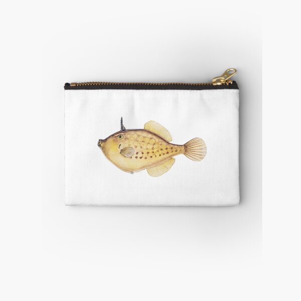 Item preview, Antique Fish Pseudomonacanthus Peroni Vintage Fish designed and sold by AmethystMurad.
