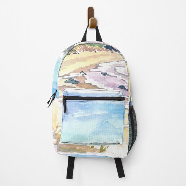 Item preview, Cannon Beach Oregon View of Ocean with Waves and Dunes designed and sold by artshop77.
