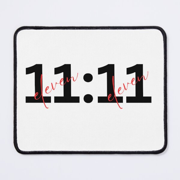 Item preview, 11:11 intuition magical time designed and sold by Rosia Vidal.