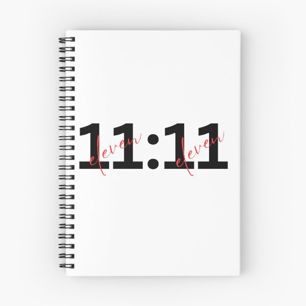 Item preview, 11:11 intuition magical time designed and sold by Rosia Vidal.