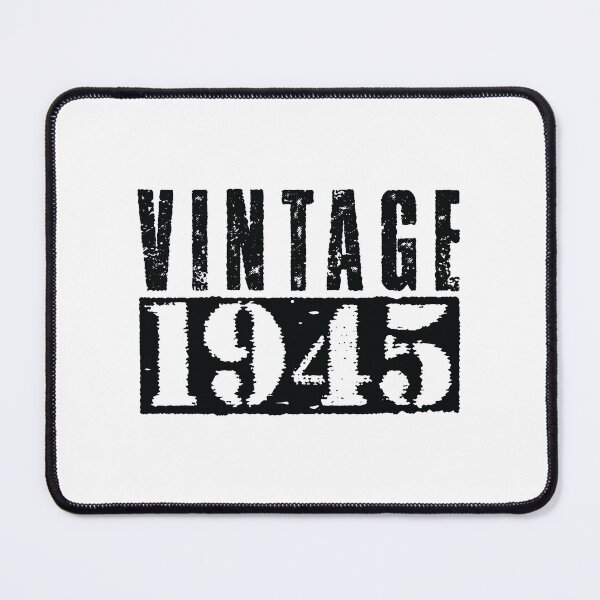 Artikelvorschau,  Vintage 1945 - Vintage Black Text entworfen und verkauft von Whimsical  Thinker.