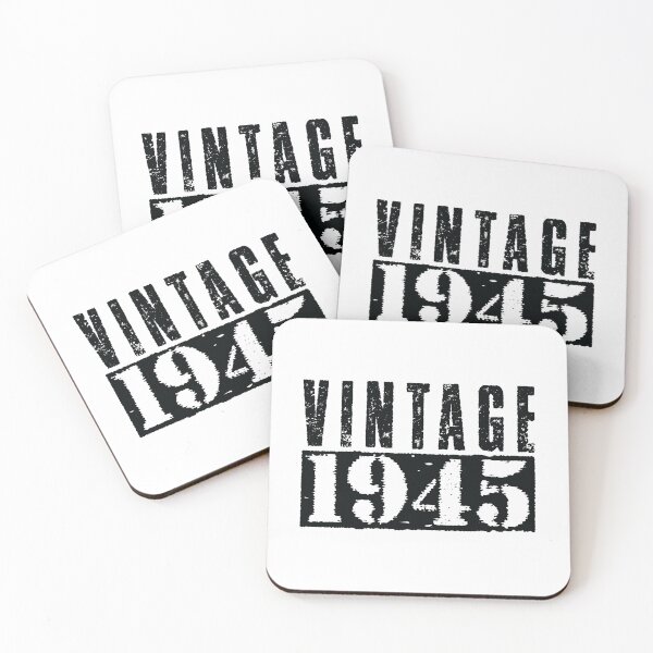 Item preview,  Vintage 1945 - Vintage Black Text designed and sold by Whimsical  Thinker.