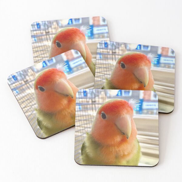 Artikelvorschau, Pfirsichgesichtiger Lovebird entworfen und verkauft von Bex-The-Bandit.