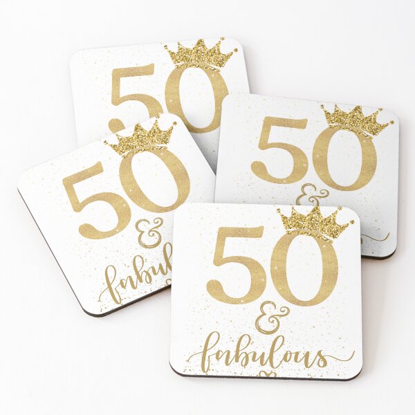 Item preview, 50 and fabulous birthday  designed and sold by Rosia Vidal.