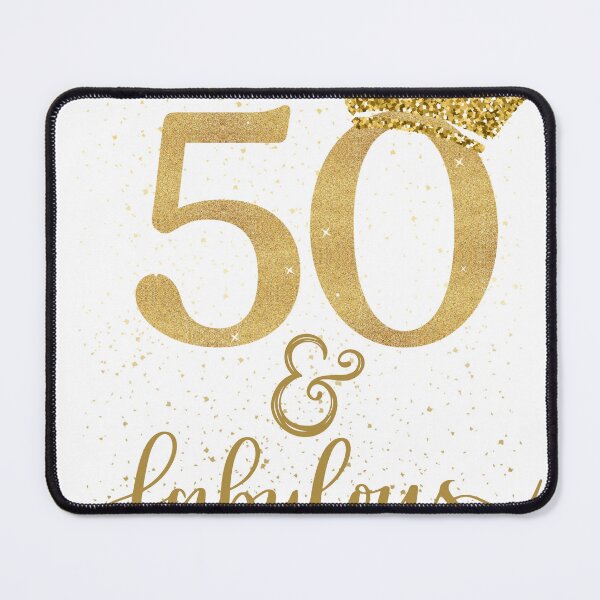 Item preview, 50 and fabulous birthday designed and sold by Rosia Vidal.