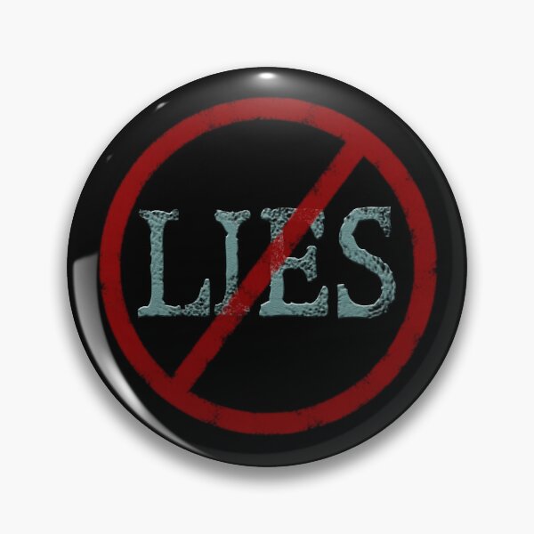 Item preview, No Lies designed and sold by Fallow1.
