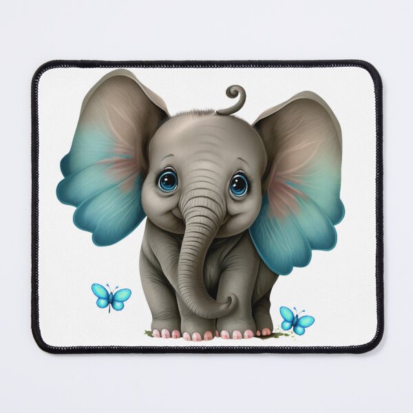 Item preview, Baby Elephant designed and sold by misfitartstudio.