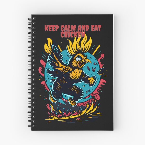 Item preview, Keep Calm and Eat Chicken - Stay Cool and Enjoy - Our Funny & Cute Design designed and sold by Chromatic-Art.