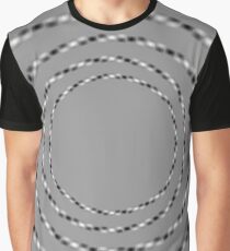 Optical Illusion, visual illusion, cognitive perception Graphic T-Shirt