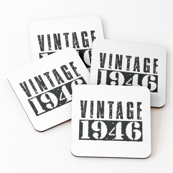 Item preview, Vintage 1946 - Vintage Black Text designed and sold by Whimsical  Thinker.