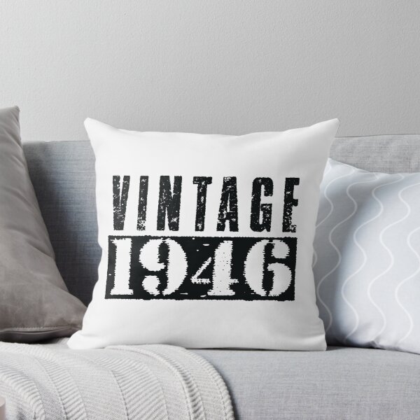 Item preview, Vintage 1946 - Vintage Black Text designed and sold by Whimsical  Thinker.