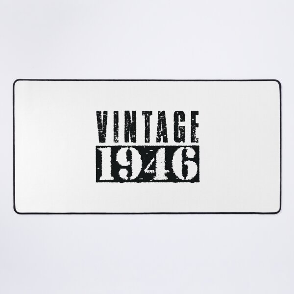Item preview, Vintage 1946 - Vintage Black Text designed and sold by Whimsical Thinker.