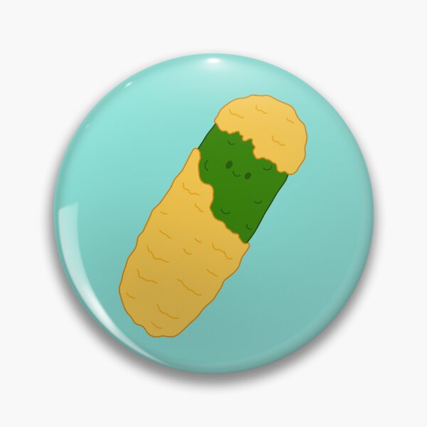 Item preview, Cute Fried Pickle designed and sold by SpaceDiver-001.