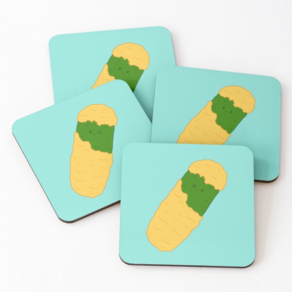 Item preview, Cute Fried Pickle designed and sold by SpaceDiver-001.