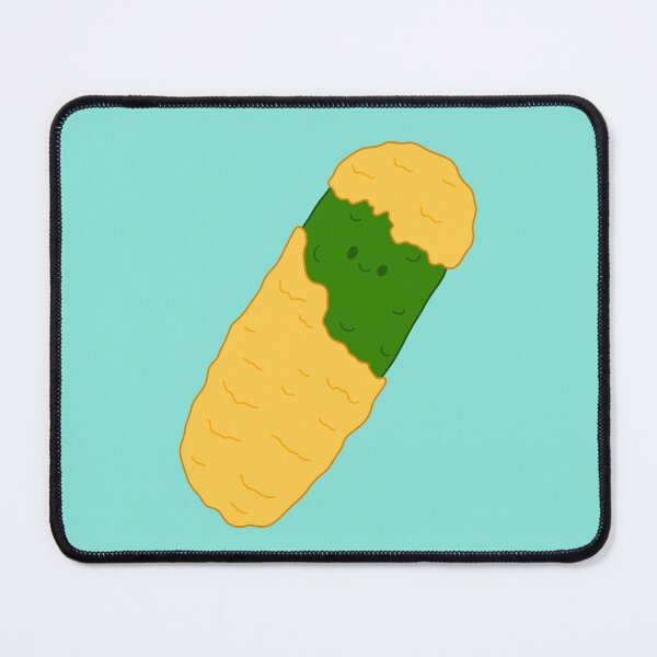 Item preview, Cute Fried Pickle designed and sold by SpaceDiver-001.