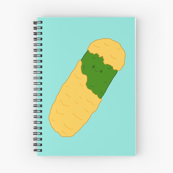 Item preview, Cute Fried Pickle designed and sold by SpaceDiver-001.