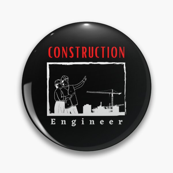 Item preview, Construction Engineer motivational design designed and sold by DigitalMagShop.