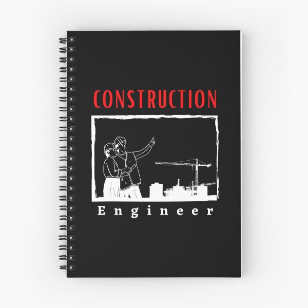 Item preview, Construction Engineer motivational design designed and sold by DigitalMagShop.