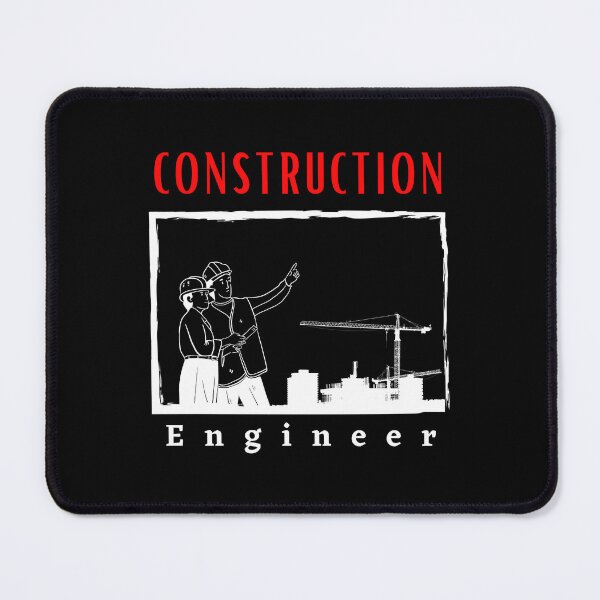 Item preview, Construction Engineer motivational design designed and sold by DigitalMagShop.