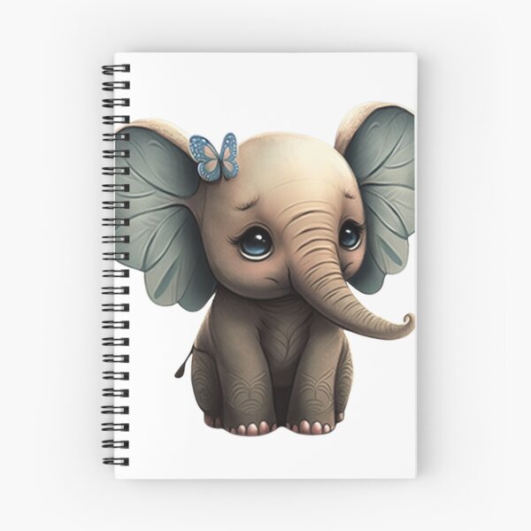 Item preview, Baby Elephant designed and sold by misfitartstudio.