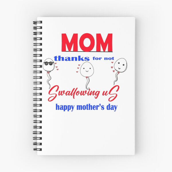 Item preview, mom Thanks For Not Swallowing Us Happy Mother's Day designed and sold by moloudesign.