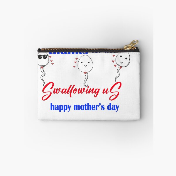 Item preview, mom Thanks For Not Swallowing Us Happy Mother's Day designed and sold by moloudesign.
