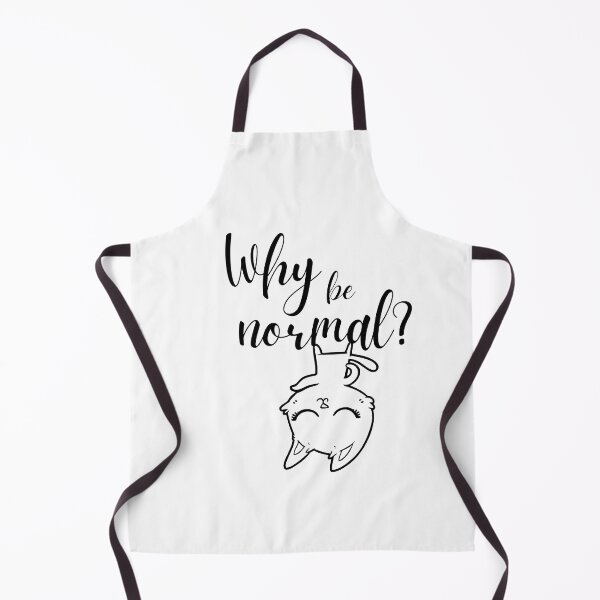 Item preview, why be normal? designed and sold by Tiffany Glassco.