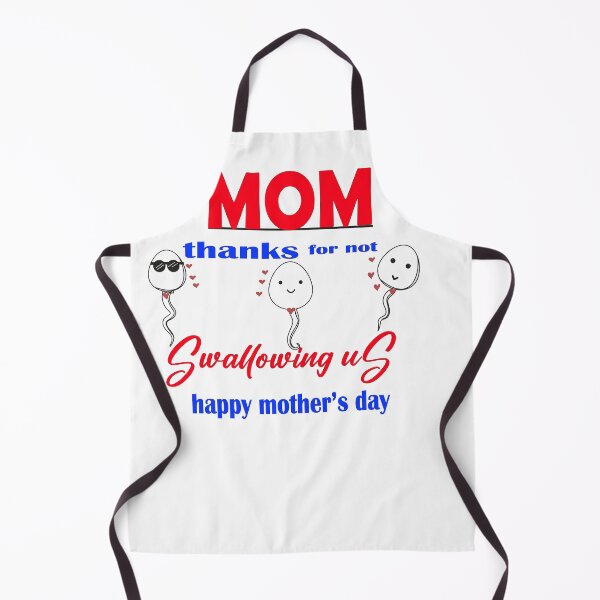 Item preview, mom Thanks For Not Swallowing Us Happy Mother's Day designed and sold by moloudesign.