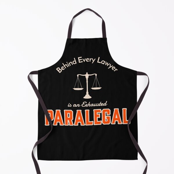 Item preview, Behind Every Lawyer is an Exhausted Paralegal - Funny Paralegal designed and sold by Queen1120.
