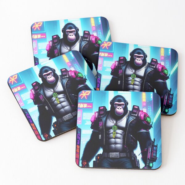 Item preview, Cyber Ape designed and sold by CyberArtWorld.