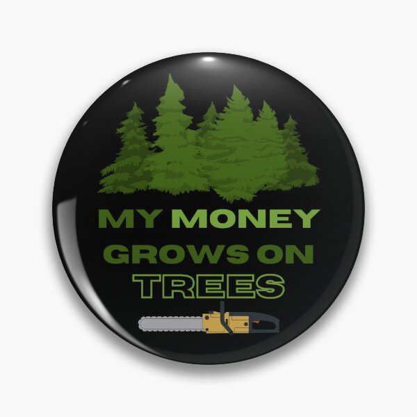 Item preview, My Money Grows On Trees designed and sold by ReuvenStore.