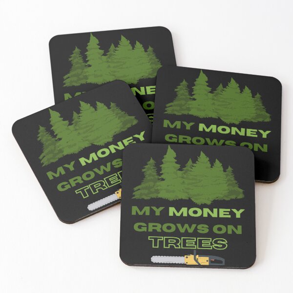 Item preview, My Money Grows On Trees designed and sold by ReuvenStore.