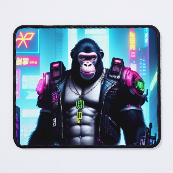 Item preview, Cyber Ape designed and sold by CyberArtWorld.