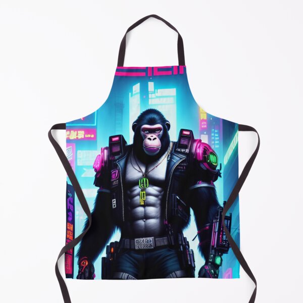Item preview, Cyber Ape designed and sold by CyberArtWorld.