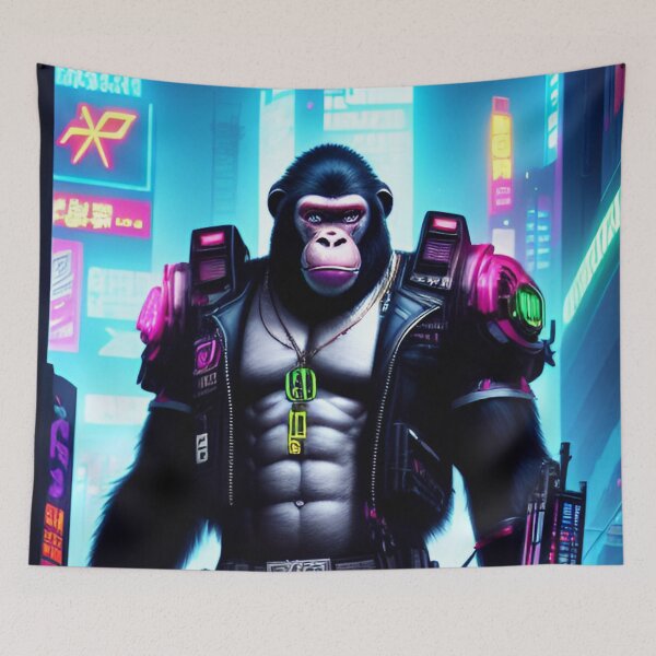 Item preview, Cyber Ape designed and sold by CyberArtWorld.