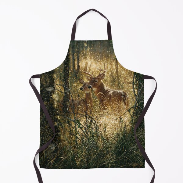 Item preview, Venado cola blanca "Un momento dorado" designed and sold by Collin Bogle.