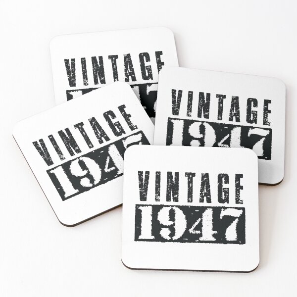 Item preview,  Vintage 1947 - Vintage Black Text designed and sold by Whimsical  Thinker.