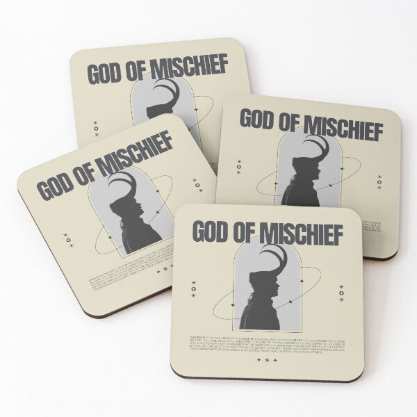 Item preview, God Of Mischief Silhouette - Black designed and sold by AanmahStore.