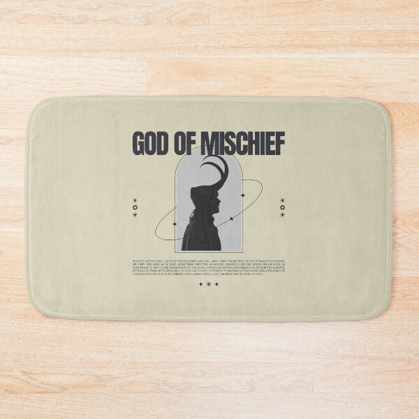 Item preview, God Of Mischief Silhouette - Black designed and sold by AanmahStore.