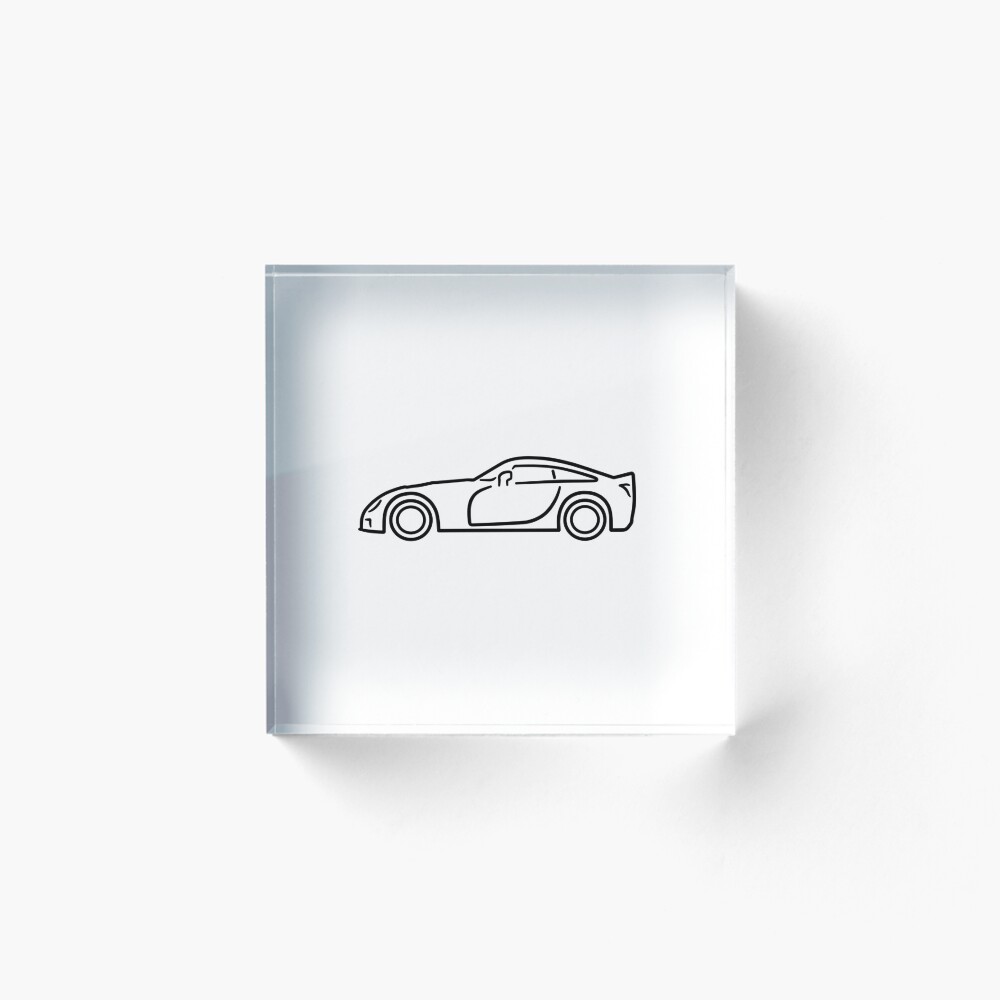 Artikel-Vorschau von Acrylblock, designt und verkauft von AutoClub.