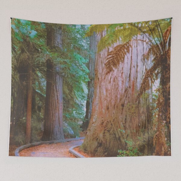 Item preview, Whakarewarewa Forest (Redwoods)  designed and sold by Emilia Oxelheim.