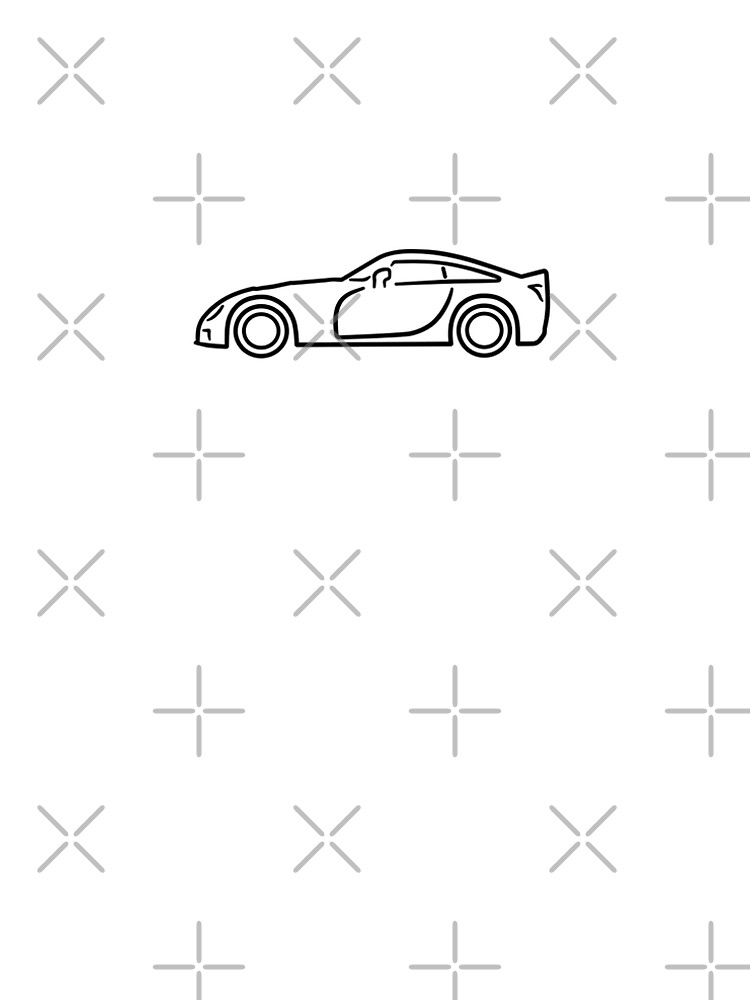 Aperçu 5 sur 5. Robe trapèze avec l'œuvre TVR Sagaris créée et vendue par AutoClub.