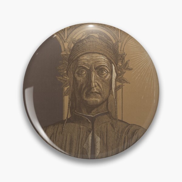 Item preview, Dante Alighieri designed and sold by CrankyOldDude.
